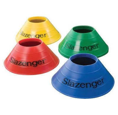 Slazenger Mini Tennis - 20 Cone Set 1 Slazenger Mini Tennis - 20 Cone Set