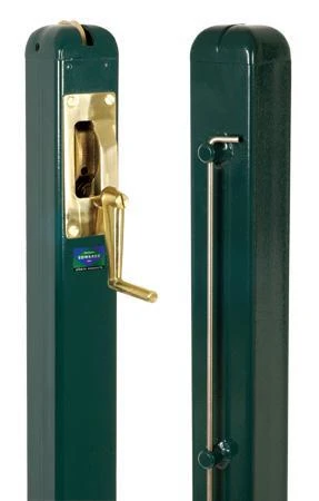 Edwards Steel Square Posts Set 1 Edwards Steel Square Posts Set