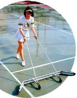 Shine Dry Court Tennis Ball Sweeper Spare Blade