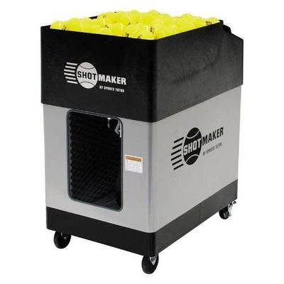 Sports Tutor Shotmaker Standard Mains Powered Tennis Ball Machine (with 2-Button Remote) 1 Sports Tutor Shotmaker Standard Mains Powered Tennis Ball Machine (with 2-Button Remote)