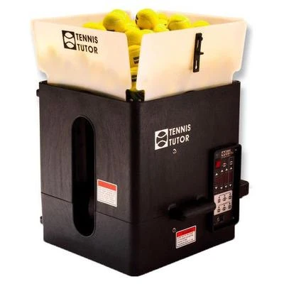 Sports Tutor Tennis Tutor Plus Player Battery Powered Tennis Ball Machine (with Multi-Function Remote) 1 Sports Tutor Tennis Tutor Plus Player Battery Powered Tennis Ball Machine (with Multi-Function Remote)