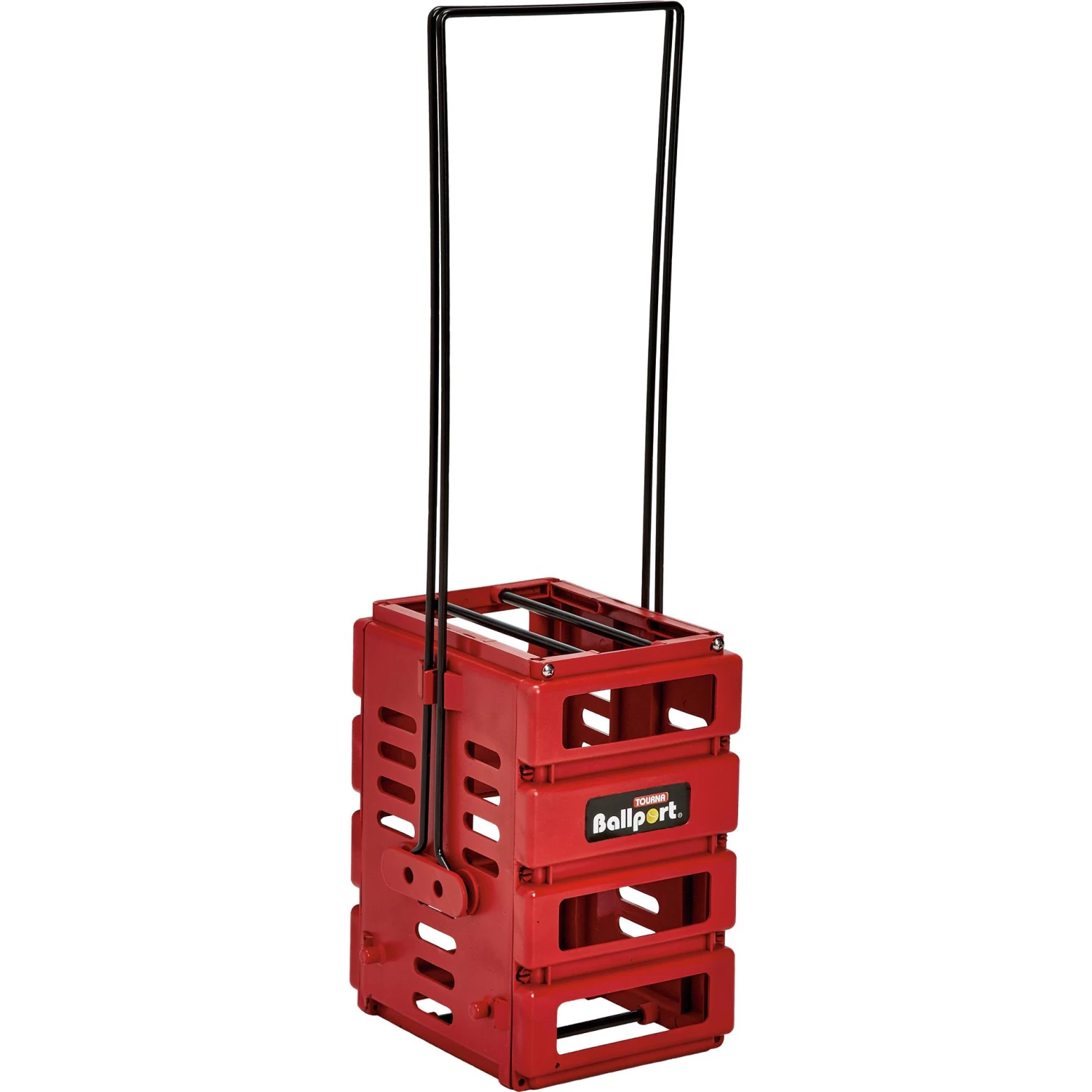 Tourna Mini Ball Port (36 Balls) - Red 1 Tourna Mini Ball Port (36 Balls) - Red