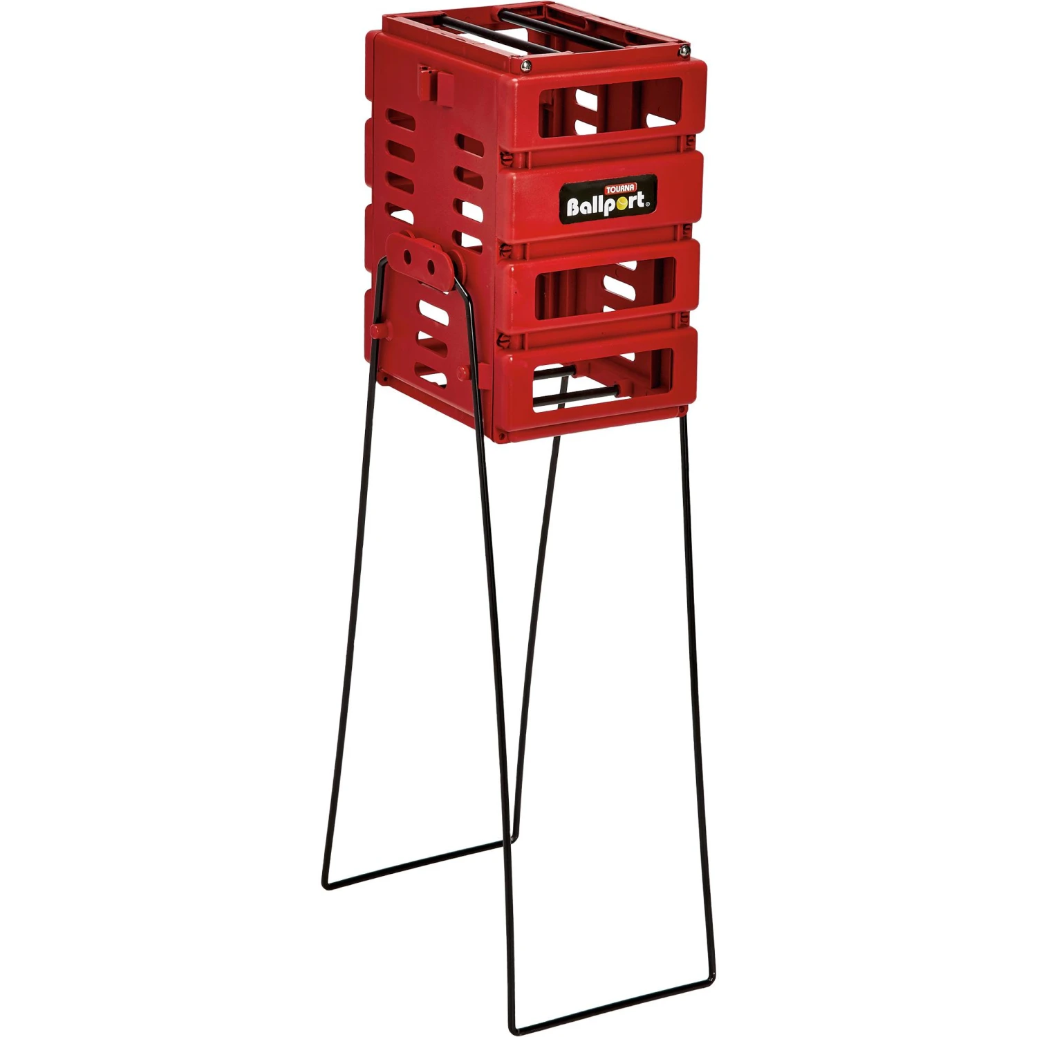 Tourna Mini Ball Port (36 Balls) - Red 2 Tourna Mini Ball Port (36 Balls) - Red - Image 2