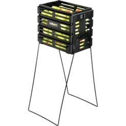Tourna Ball Port (80 Balls) - Black