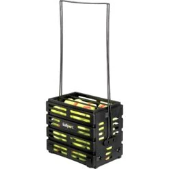 Alternative view of Tourna Ball Port (80 Balls) - Black