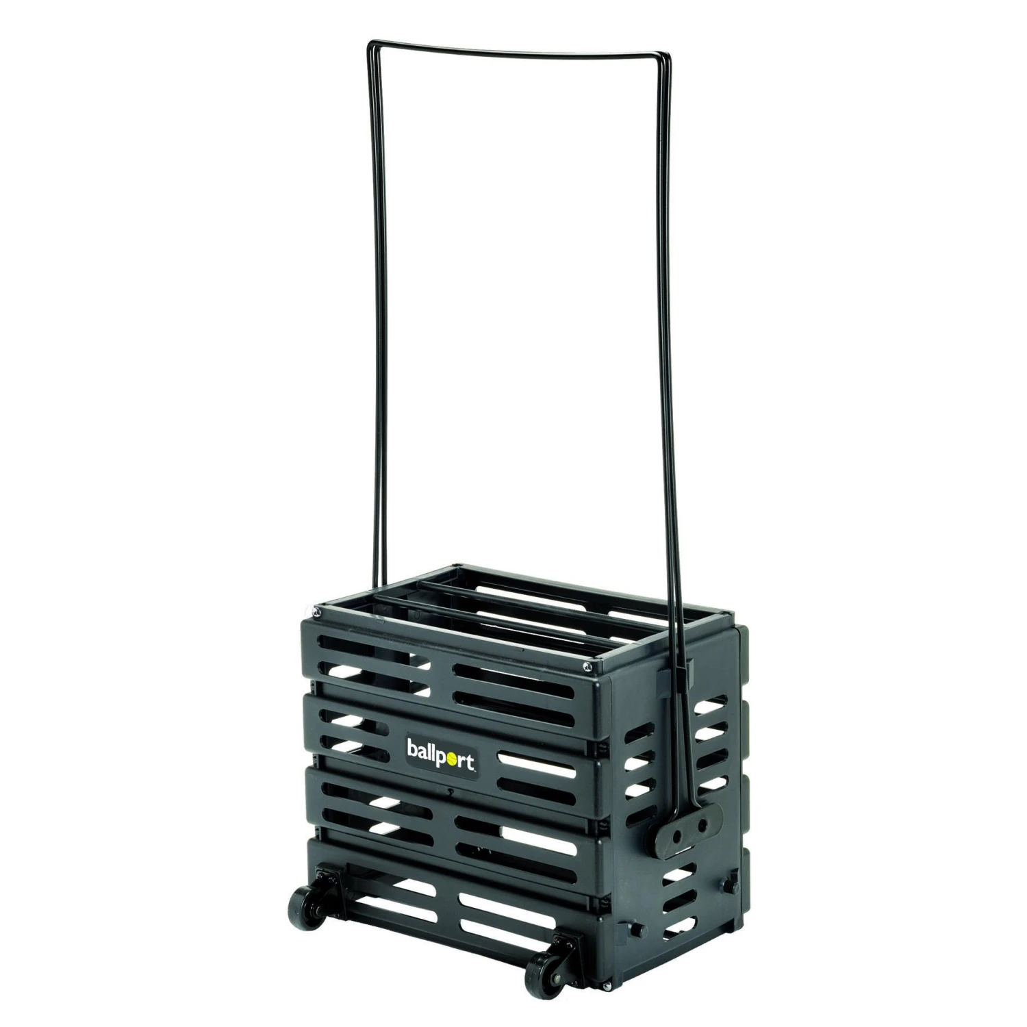 Tourna Ball Port Deluxe With Wheels (80 Balls) - Black 2 Tourna Ball Port Deluxe With Wheels (80 Balls) - Black - Image 2