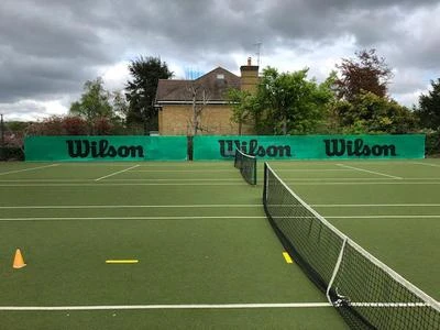 Wilson Tennis Court Windbreak 1 Wilson Tennis Court Windbreak