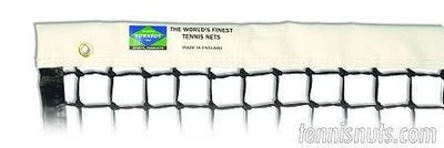 Edwards Championship Tennis Net - 3.5mm Netting, Quad-Stitched Vinyl Headband, Double Netting Top 1 Edwards Championship Tennis Net - 3.5mm Netting, Quad-Stitched Vinyl Headband, Double Netting Top